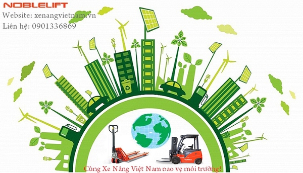 Vì sao bạn nên lựa chọn xe nâng điện???