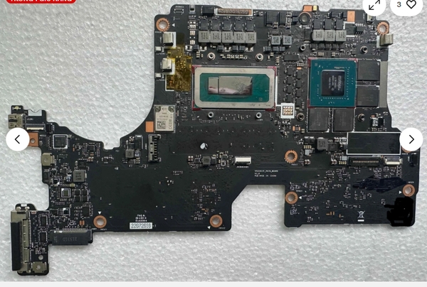Main ASUS ROG Flow Z13 GZ301VU GZ301VV RAM 16GB CPU I9-13900H RTX 4050