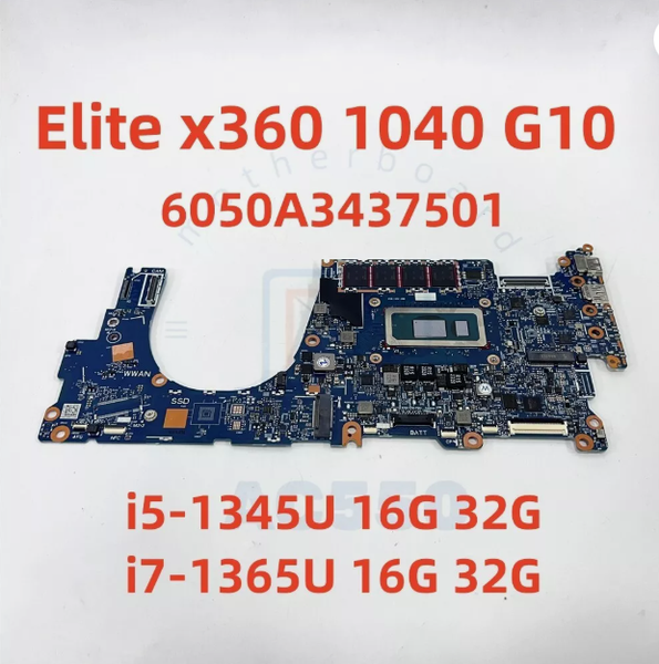 Main HP x360 1040 14 inch G10 CPU i5-1345U 32GB