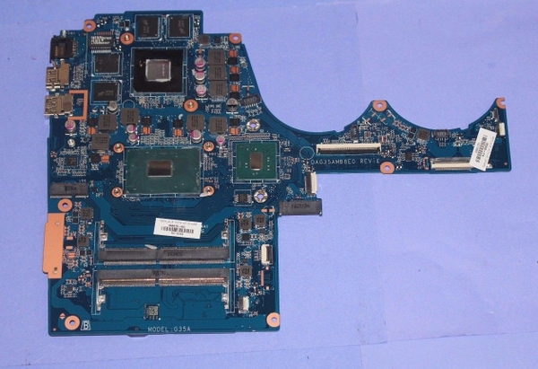 Main HP Omen 15-AX033DX 15-AX CPU i7-6700HQ