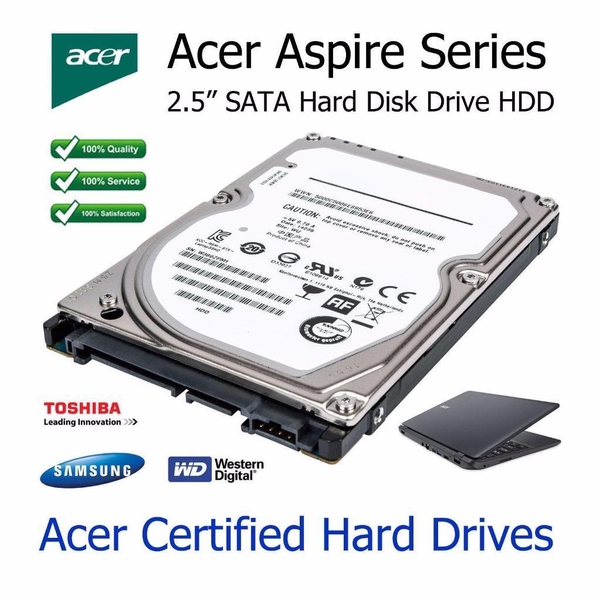 Thay ổ cứng HDD 500GB Acer Aspire  SATA 