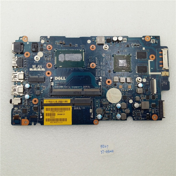 Main Dell nspiron 15-5547 14-5447-5442 i5-4210U 1.7GHz  VGA Rời