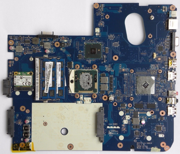 Main ACER Gateway NV79 NV7915u LJ75 LA-5881P