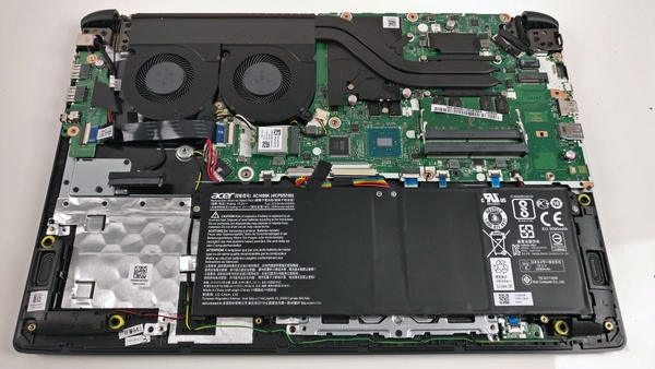 Main Acer Aspire 7 A715-71G CPU i5-7300HQ
