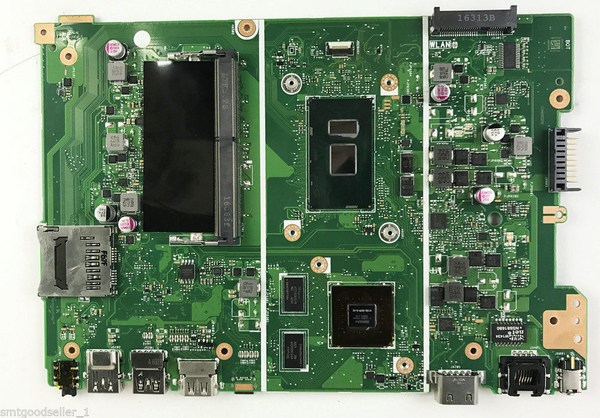 Main Asus X441S X441UV X441SA A441U CPU i3 6100U