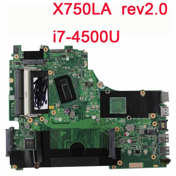 Main ASUS X750LA   X750LB rev2.0   i7-4500U.