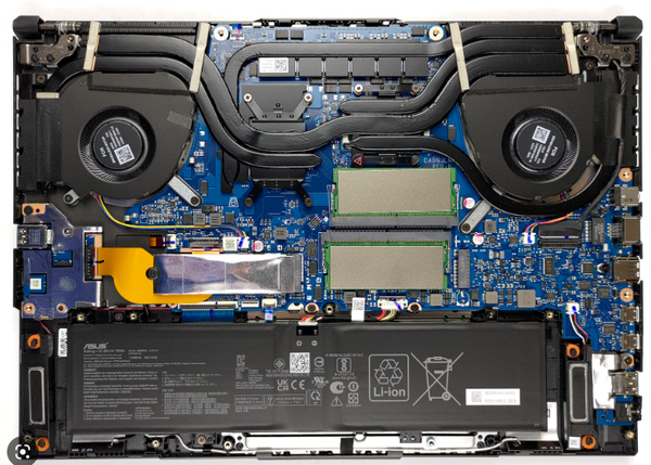 Main Asus TUF Dash F15 FX517 FX517ZE-ES73 CPU i7 12450H