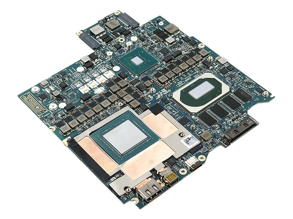 Main DELL ALIENWARE M15 R3 M17 R3 CPU I7-10750H 16GB RTX2070