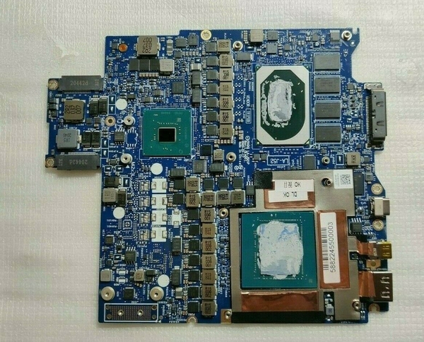 Main DELL ALIENWARE M15 R3 M17 R3 CPU i9 10980 5.3GHz RTX 2070 8GB LA-J521P