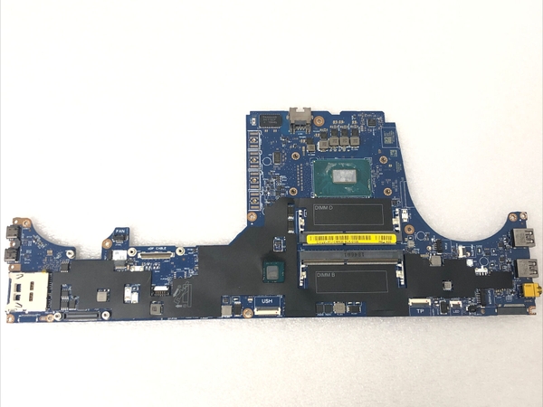 Main Dell Precision 7530 CPU i7-8850h 2.6ghz P2000