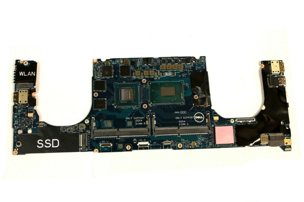 Main Dell XPS 7590 CPU i7-9750H CPU GTX 1650