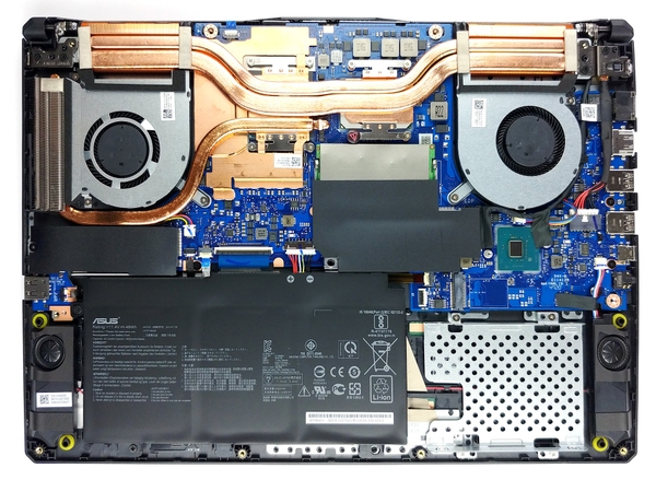 MAIN Asus TUF Gaming FX506HC FX506LH CPU I7 11800H