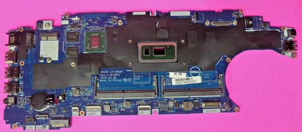 Main Dell Precision 3540 CPU i7-8665U LA-G902P