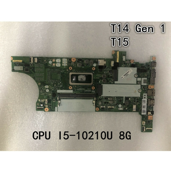 Main Lenovo Thinkpad T14 T15 Gen 1 CPU I5-10210U 8G
