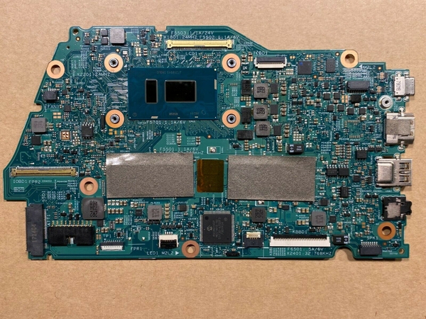 Main Dell Inspiron 13 7373 7370 CPU i7-8550U 1.8GHz
