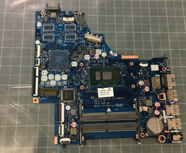 Main  HP 15-BS CPU i7-7500u 2.7GHzI