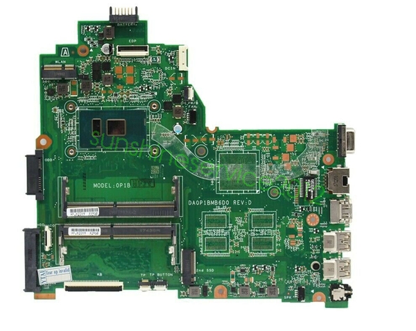 Main HP 246 240 245 G6 14-BW 14-BS  CPU I5-7200U