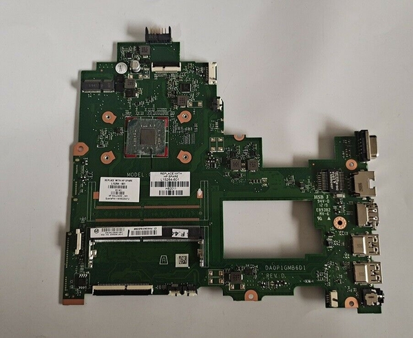 Main HP 246 240 245 G6 14-BW 14-BS CPU N4000
