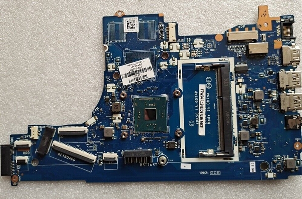 Main HP 250 256 258 G7 LA-G074P CPU N3060