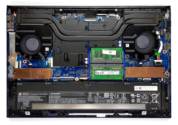 Main HP Gaming VICTUS 16 e0170AX R7 5800H 8GB