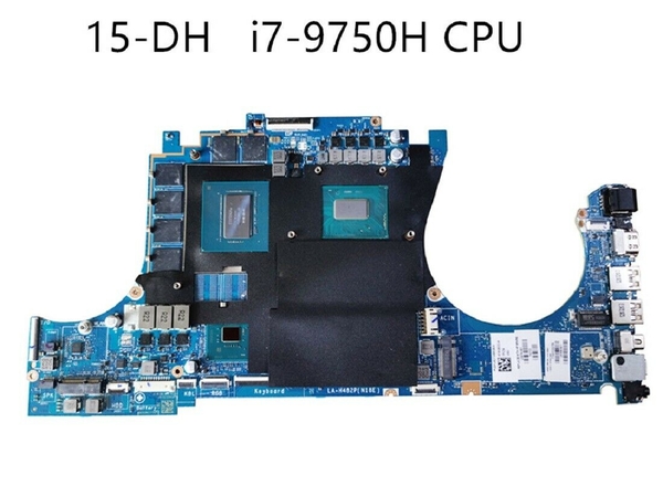 Main HP OMEN 15-DH  CPU I7-9750H CPU LA-H482P