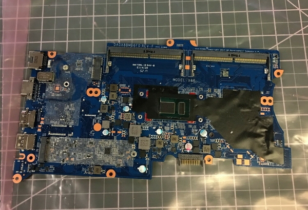 Main HP ProBook 440 G5 450 G5 470 G5 CPU i7-8550U 1.8GHz DA0X8BMB6F0