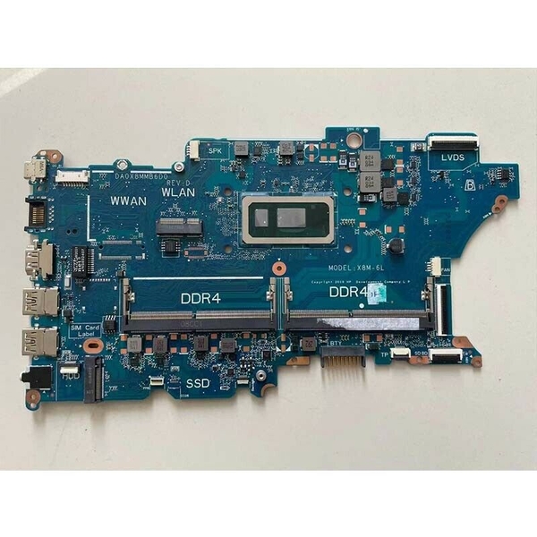 Main HP ProBook 440 G7 450 G7 470 G7 CPU i5-10210U DA0X8MMB6D0