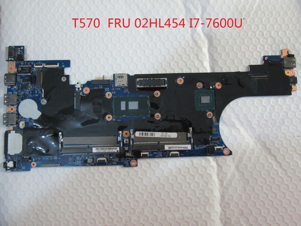 Main Lenovo ThinkPad T570 CPU i5-7200U