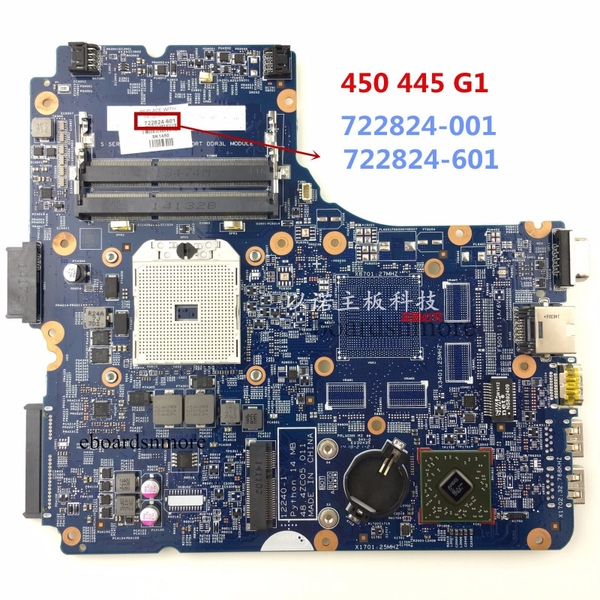 Main HP PROBOOK 455 445 G1 AMD