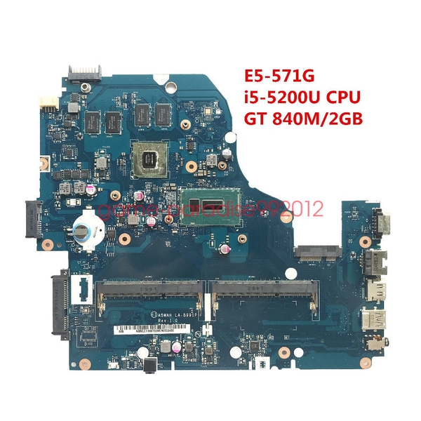 Main Acer Aspire E5-571 E5-571G CPU I5-5200U - B991P