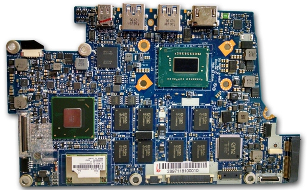Main Acer Aspire S5-391 LA-8481P CPU  I7-3517U