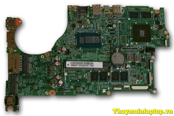 Main Acer Aspire V7-582PG CPU i5-3337U
