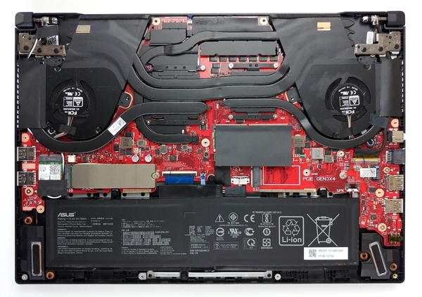 MAIN ASUS TUF Dash F15 FX516 CPU i7-11370H 16GB RTX 3060