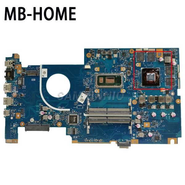 Main ASUS X705F X705FD X705FN CPU i7-8565U V4G