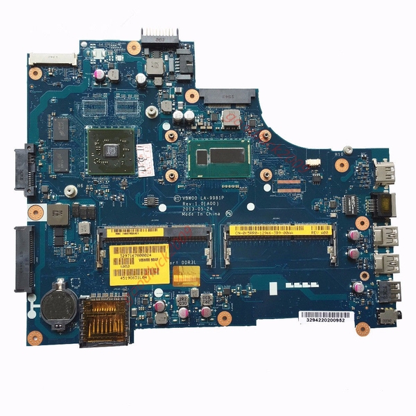 Main DELL INSPIRON 3537-5537 CPU I3