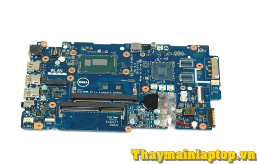 Main Dell Inspiron 15 5542 CPU I3-4005U LA-B012P