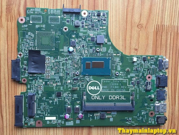 Main dell Inspiron 17 5748 - 5749 CPU i3-5005U