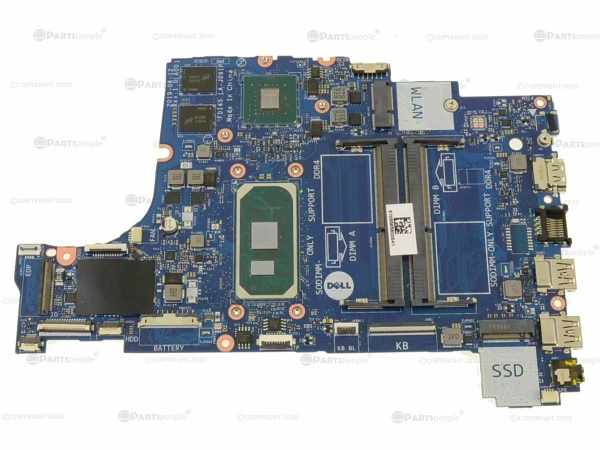 Main Dell Inspiron 15 5593 CPU i7 VGA Rời