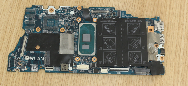 Main Dell Inspiron 2 in 1 14 5400 CPU i5-1035G1 3.6GHz