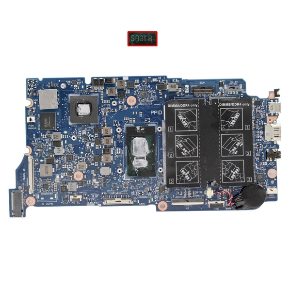 Main Dell Inspiron 5370 CPU i5 -8250U