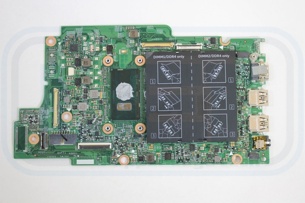 Main Dell Inspiron 15 5578 CPU i7-7500U 2.7