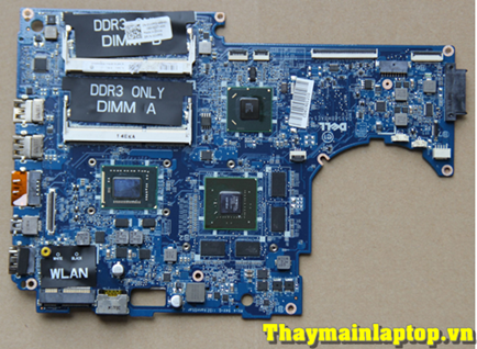 Main Dell XPS 15z L511z CPU I7-2640M
