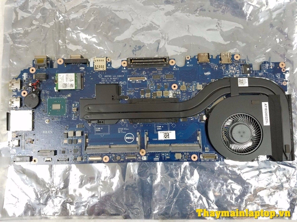 Main Dell Latitude E5570 CPU I5 6300U LA-C841P