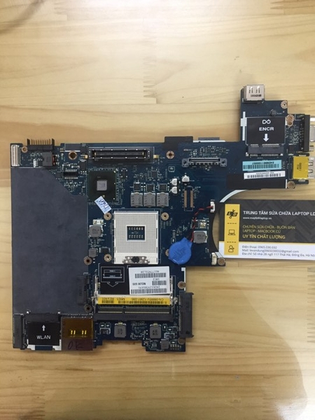 Main Dell latitude E6410