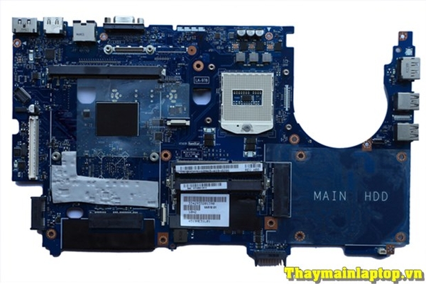 Main Dell Precision M6800 LA-9781P