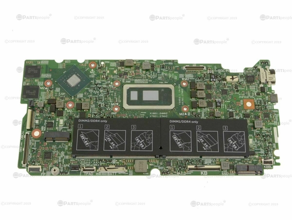 Main Dell OEM Inspiron 7590 7591 VGA Rời