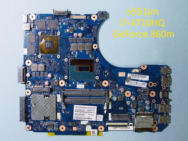 Main Asus N551 N551JQ G551JK G551JM N551JM N551JK CPU I7