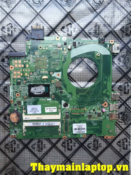 Main Pavilion HP 14-V CPU i3-4030U
