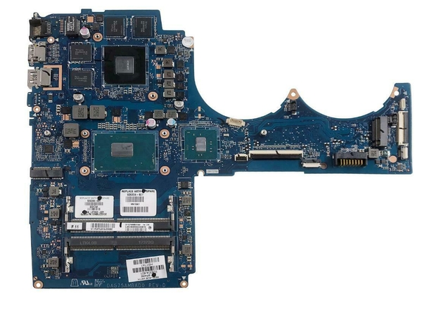 Main HP PAVILION 15T-CB000 CPU i5-7300HQ GTX1050