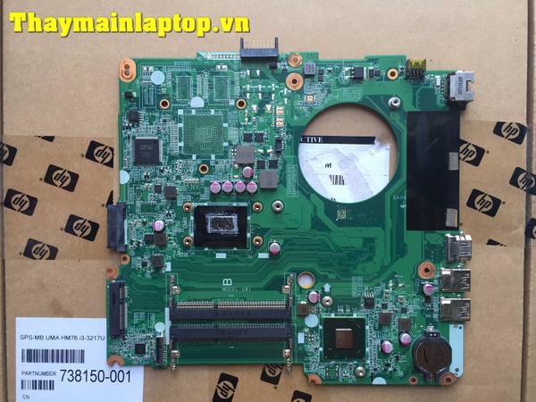 Main HP Pavilion 14-N DA0U81MB6C0